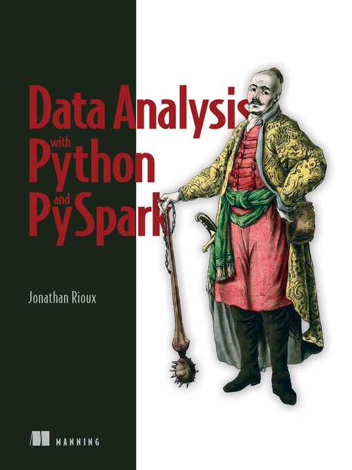 Detalles del título Data Analysis with Python and PySpark de Jonathan Rioux - Lista de espera